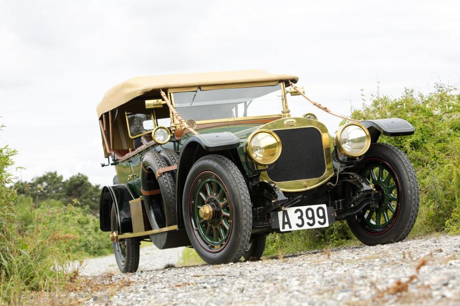  Sunbeam 25/30 HP Torpedo 1913 года  (фото 1 из 8)